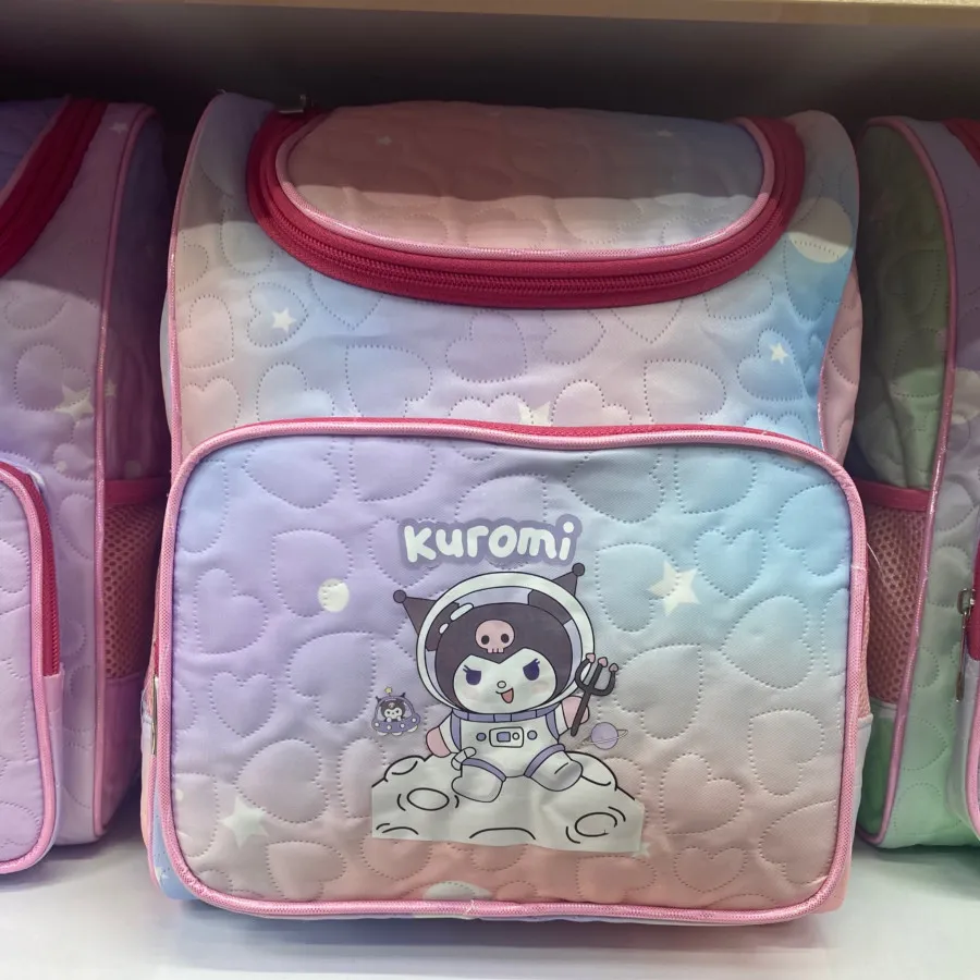 کوله پشتی کرومی مدرسه