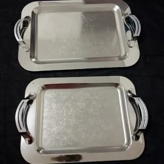 سینی استیل جفتی