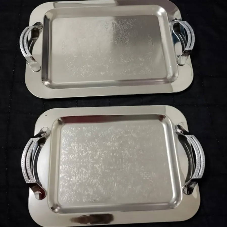 سینی استیل جفتی