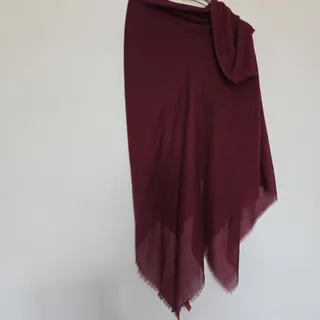 روسری نخی قواره دار