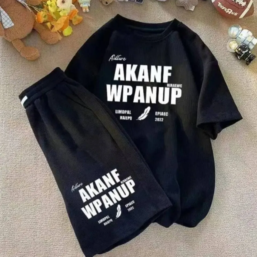 ست تیشرت شلوارک اسپرت