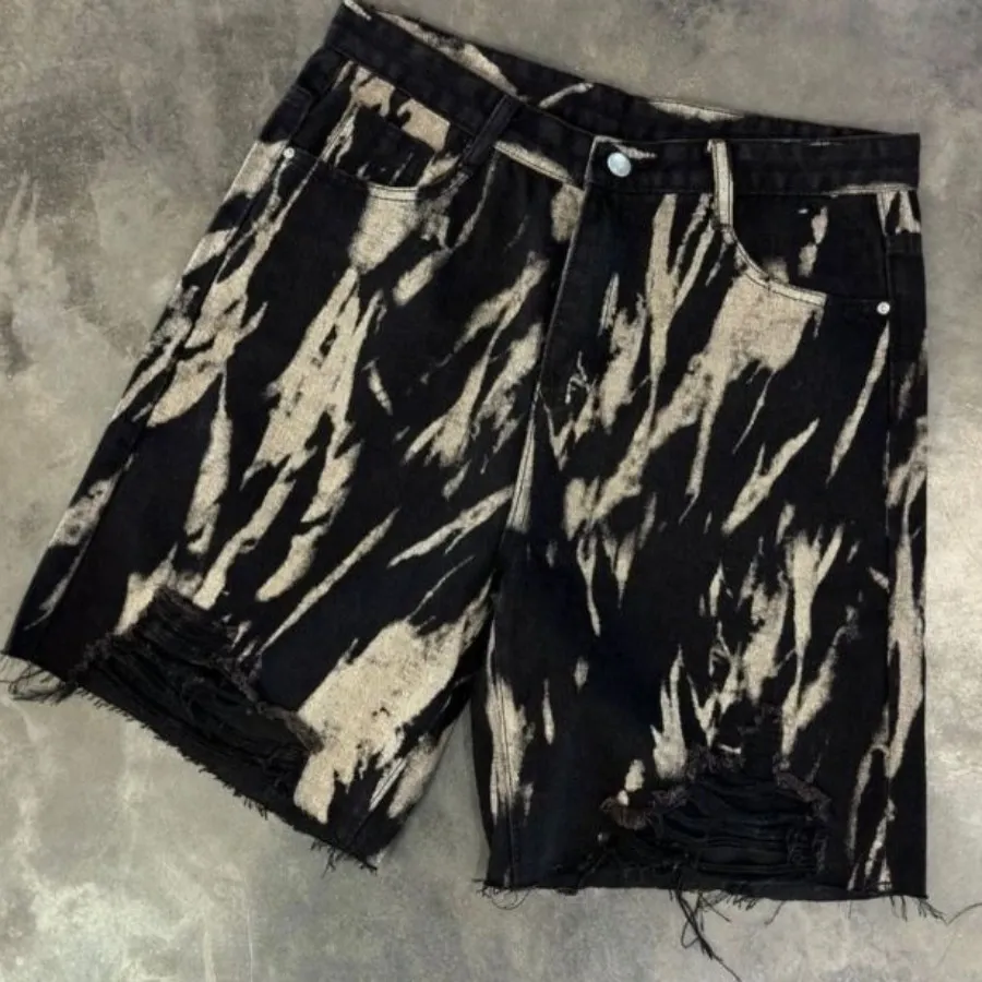 شلوارک جین پینترستی