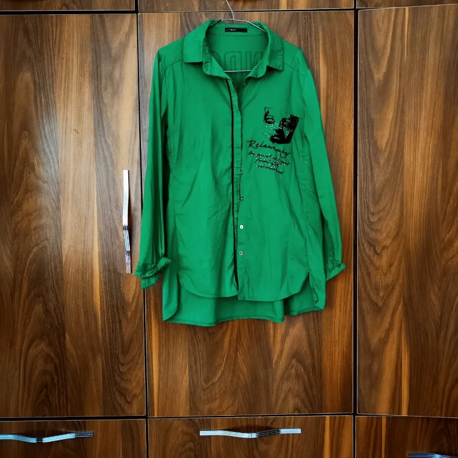 شومیز مانتویی