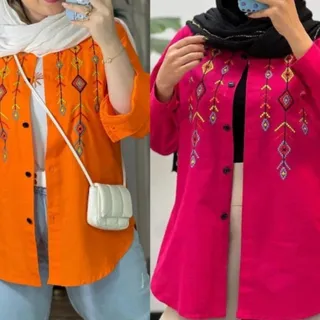 شومیز گلدوزی