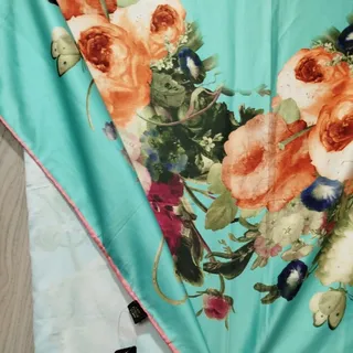 روسری قواره طرح جنس خوب