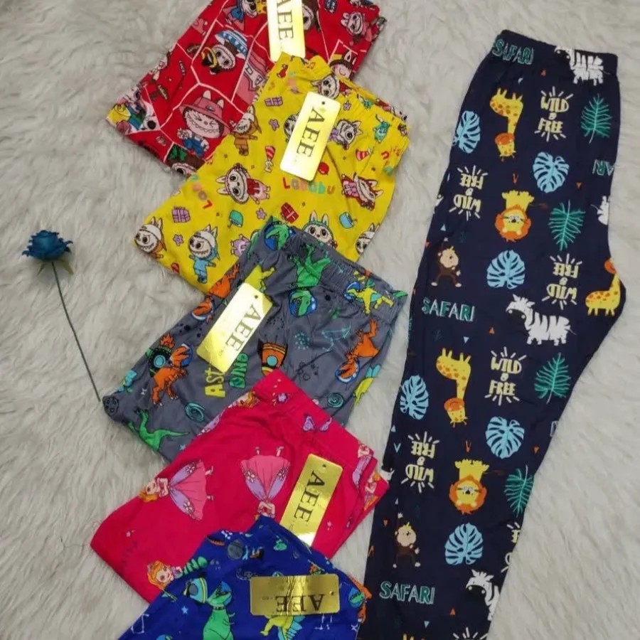 شلوار گیاهی زنانه