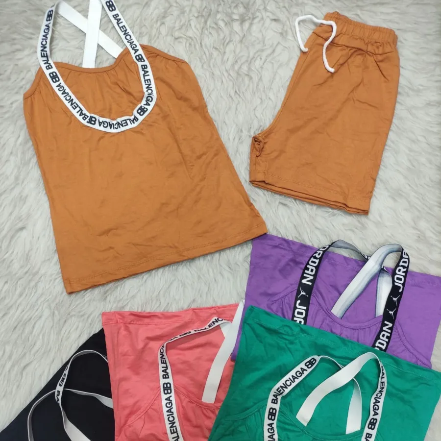 تاپ شلوارک زنانه