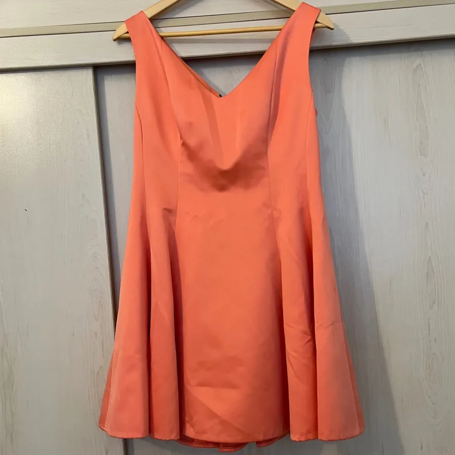 پیراهن مهمونی کوتاه خارجی