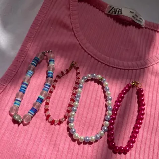 دستبند رنگی