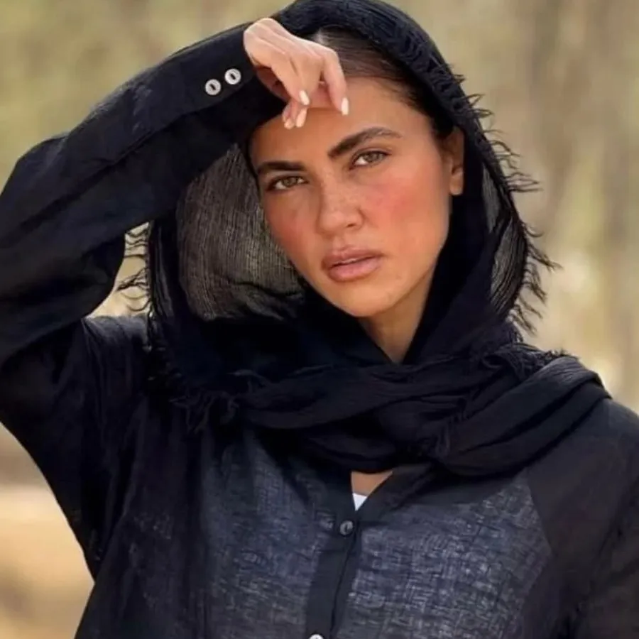 شال دور ریش