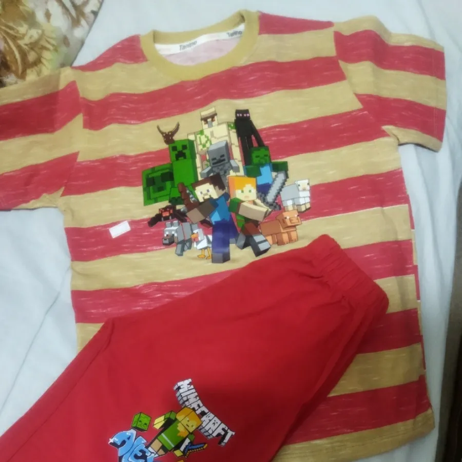 ست تیشرت شلوارک رینگی مای