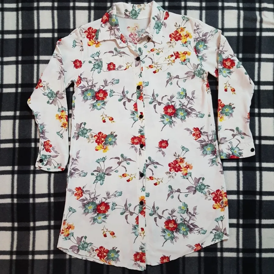 مانتو نخی (سایز 38)