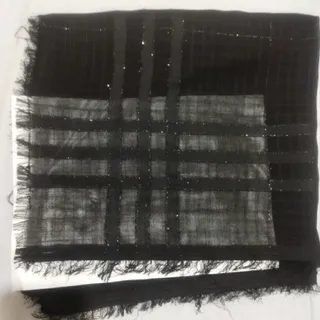 روسری لنین مشکی مجلسی