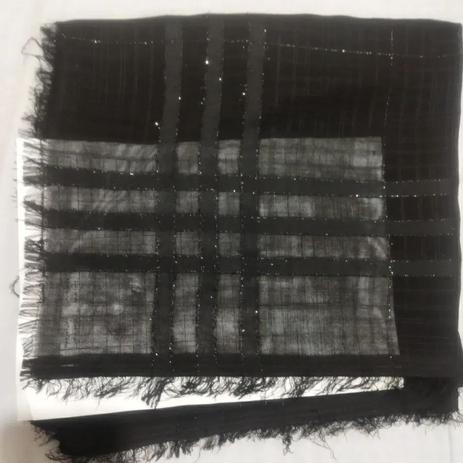 روسری لنین مشکی مجلسی