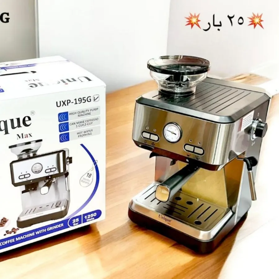 اسپرسو ساز یونیک 25بار
