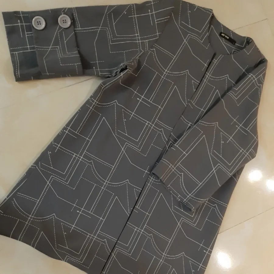 مانتو شیک و خوشرنگ