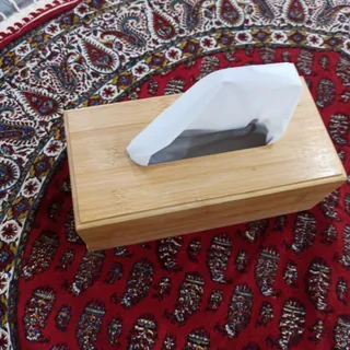 جعبه دستمال کاغذی