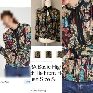شومیز زارا