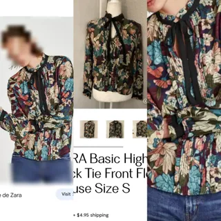 شومیز زارا