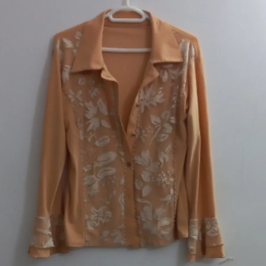 شومیز مجلسی توردوزی