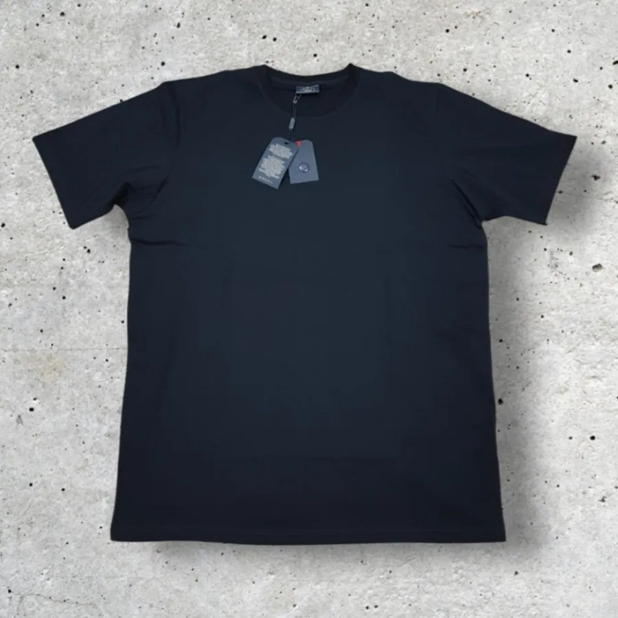 تیشرت پنبه لاکرا سرمه ای