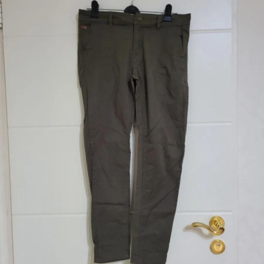 شلوار کتان کاغذی