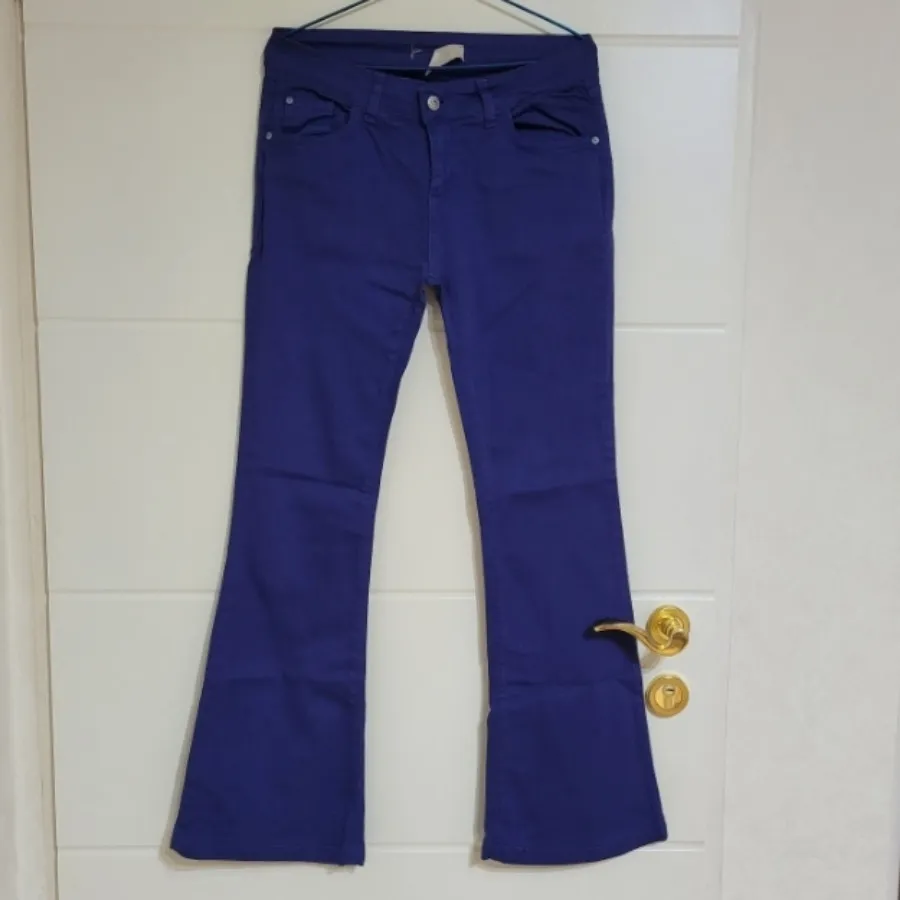 شلوار کتان کاغذی