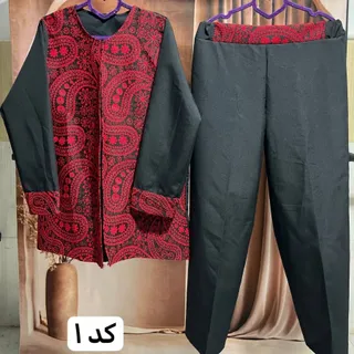 مانتو شلوار شیک