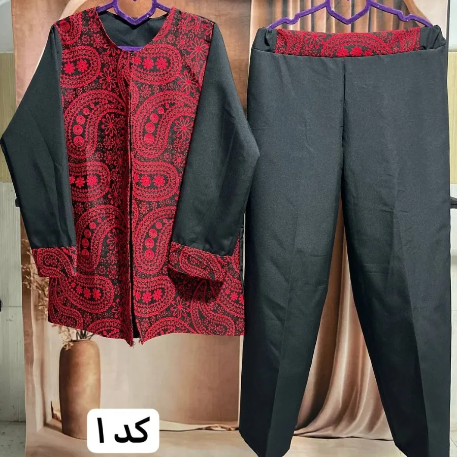 مانتو شلوار شیک