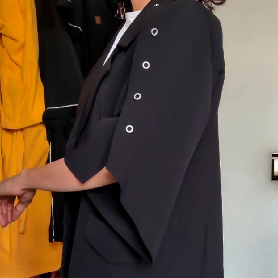 کت مشکی کوتاه مجلسی