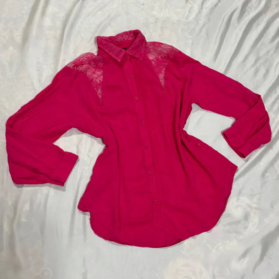 شومیز سرخابی