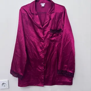 لباس خواب ساتن خارجی