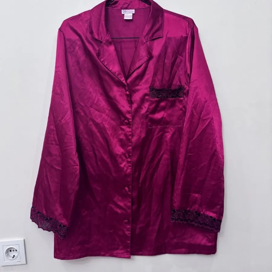 لباس خواب ساتن خارجی