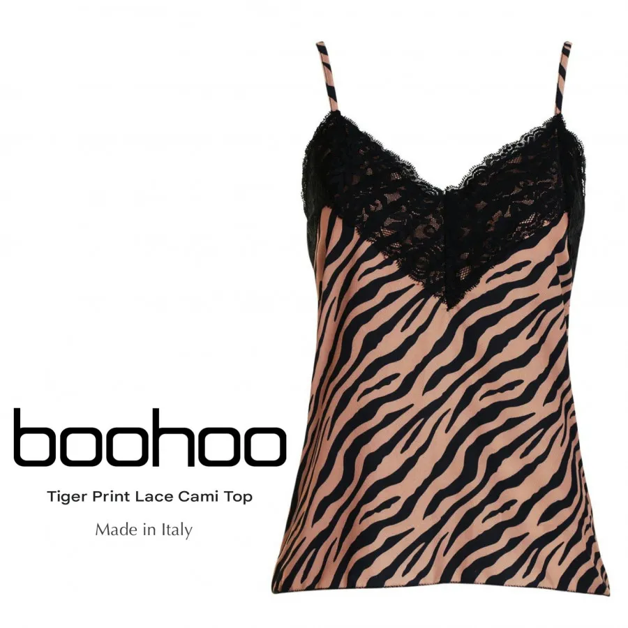 تاپ تایگر boohoo