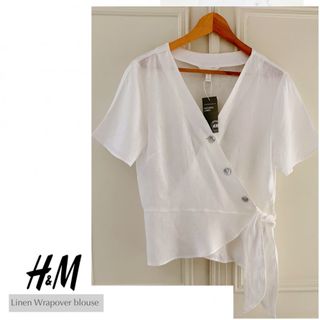 شومیز لینن H&M