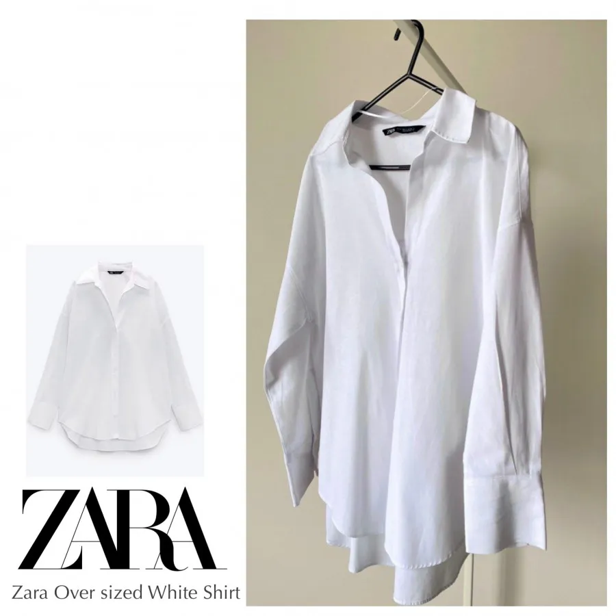شومیز لینن zara