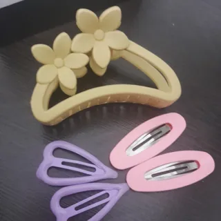 پک تق تقی و کلیپس