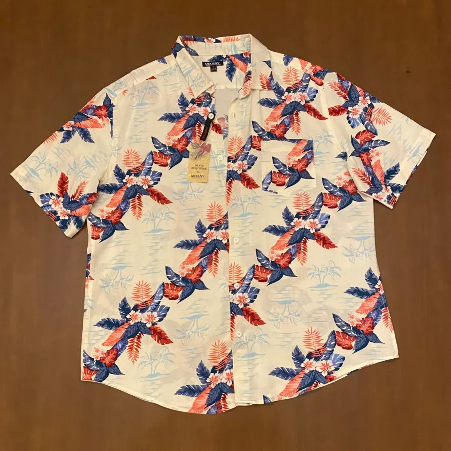 شومیز هاوایی