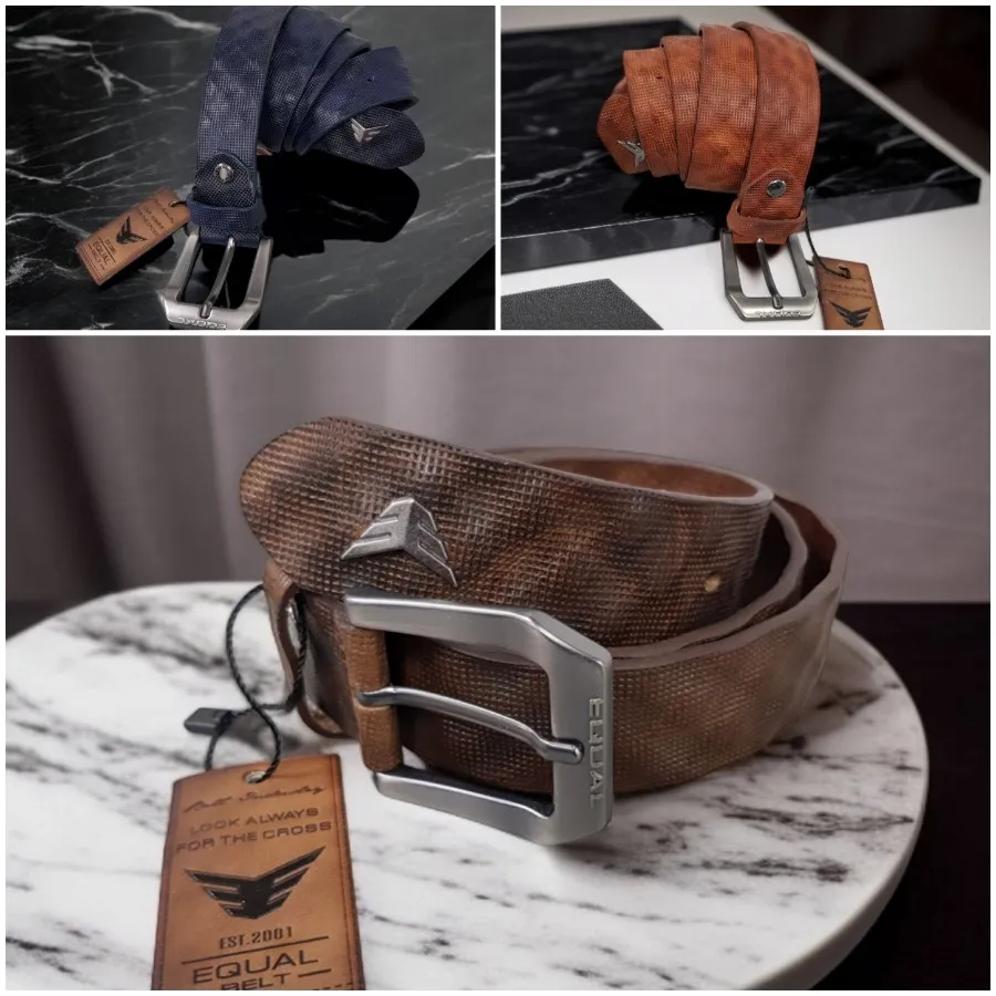 کمربند چرم ترک در 3 رنگ