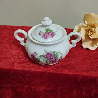 قندان کمیاب گلسرخی
