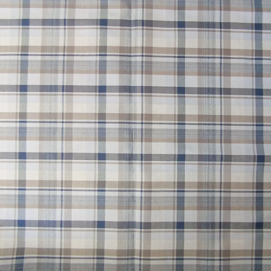 پارچه تترون چهارخانه 2