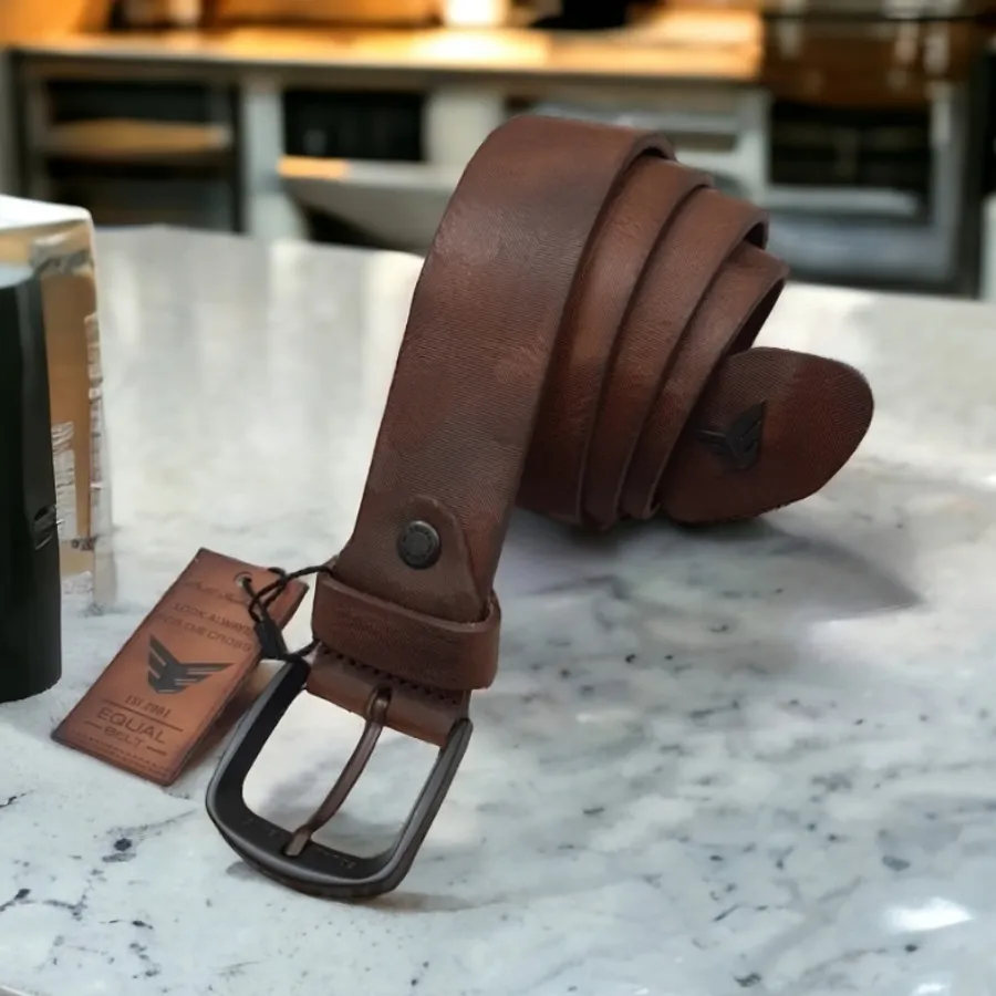 کمربند چیریکی محو قهوه ای