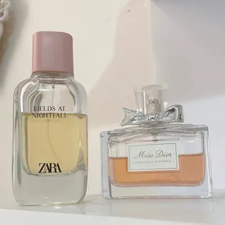 عطر زارا و عطر میس دیور