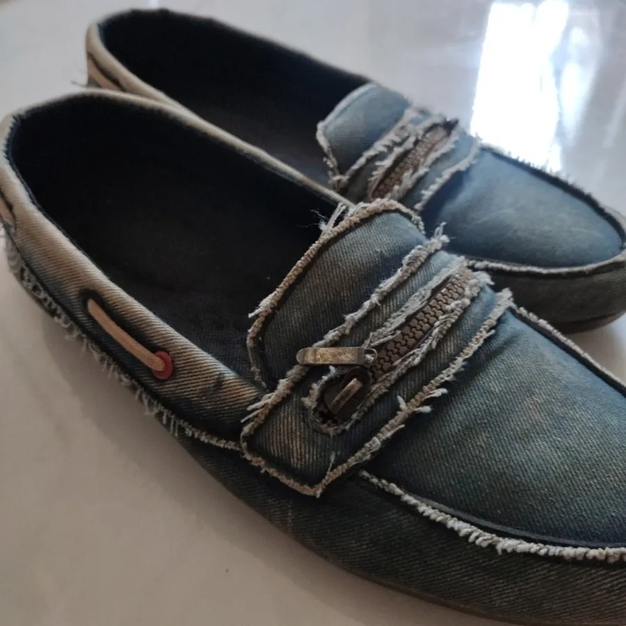 کفش جین مردانه