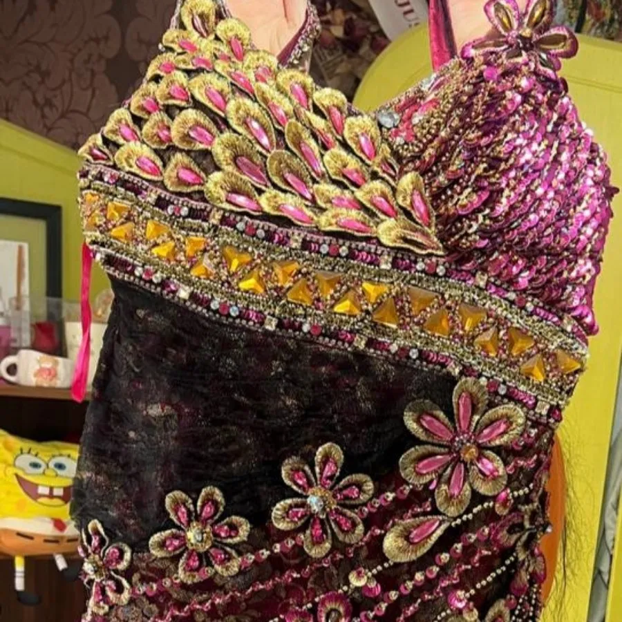 لباس شب عربی مجلسی