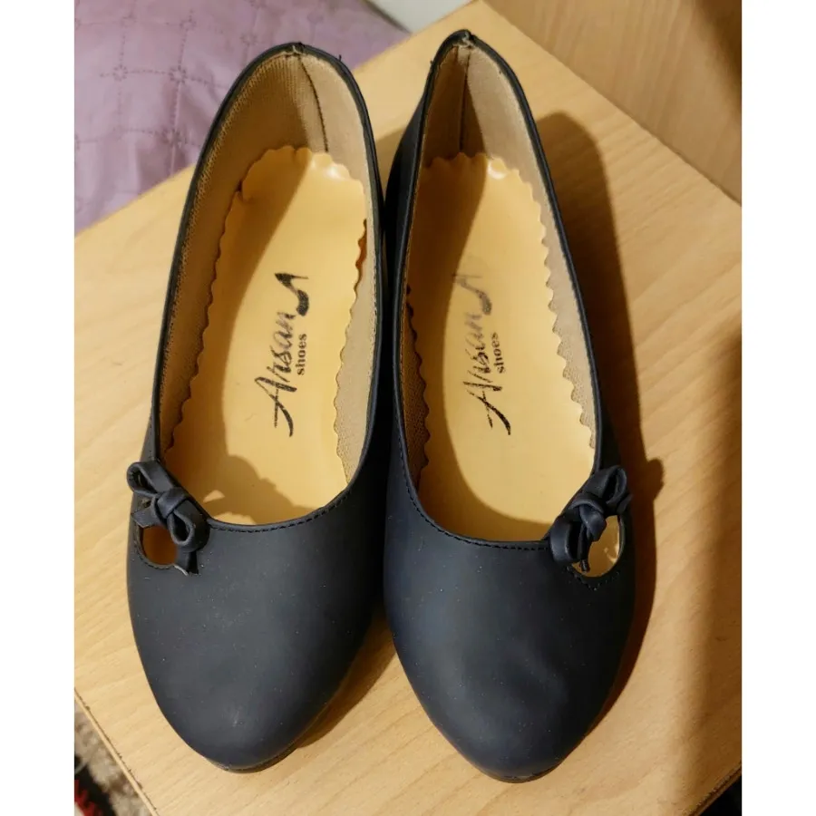 کفش پاپیون ساده زنانه