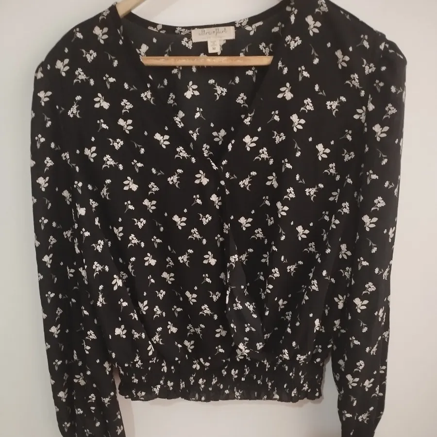 شومیز کراپ حریر