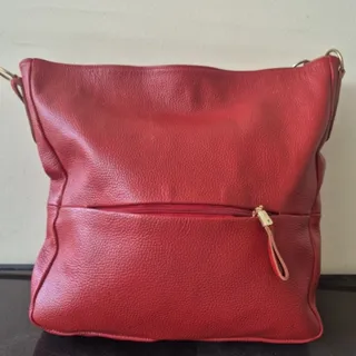 کیف شیک قرمز خوشرنگ