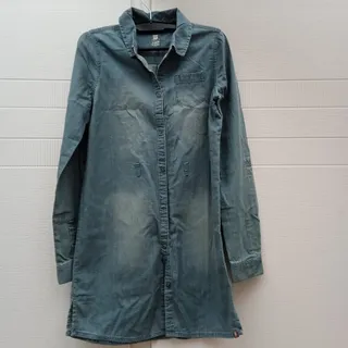 مانتو جین کاغذی