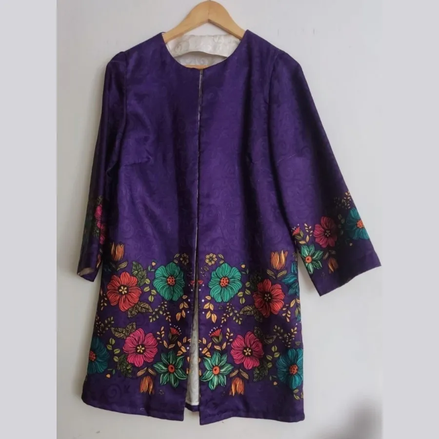 مانتو مزون دوز سایز 40ـ42